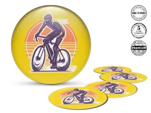 Resin Domed Stickers Enhanced Quantum Velocity Core